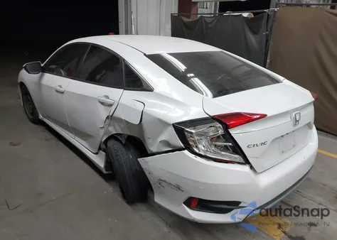 2019 Honda Civic Lx from USA, damaged, VIN 19XFC2F60KE203358